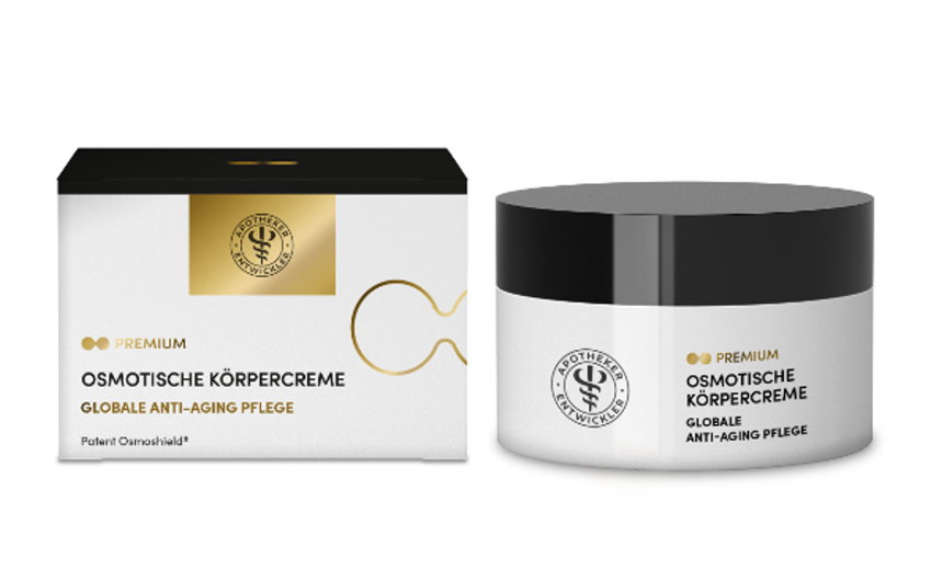 Osmotische Körpercreme — Globale Anti-Aging Pflege
