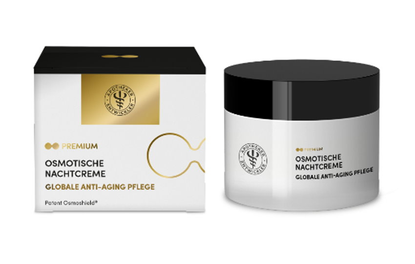 Osmotische Nachtcreme — Globale Anti-Aging Pflege